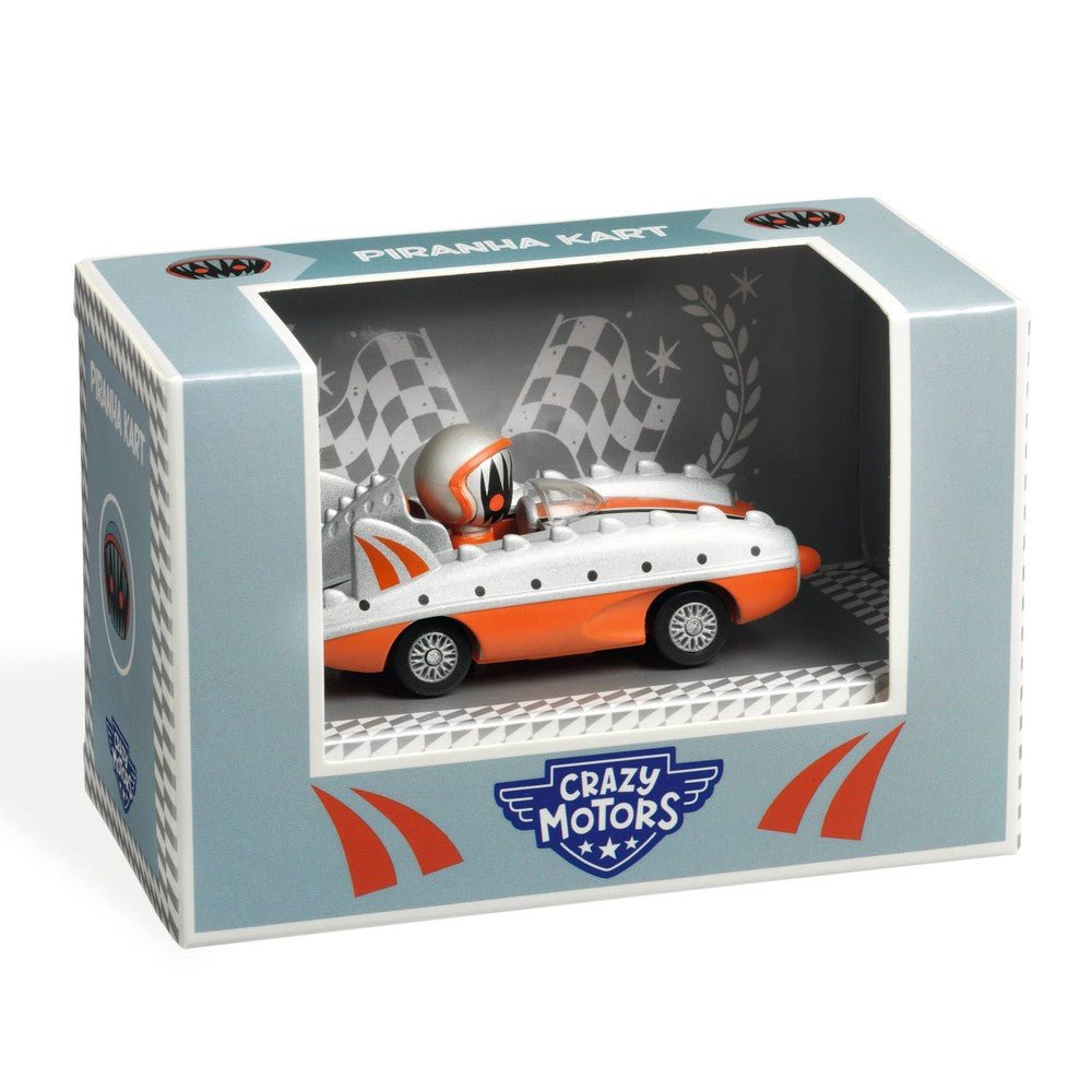 Crazy Motors - Piranha Kart - Véhicules de jeu - Boutique LeoLudo - Djeco