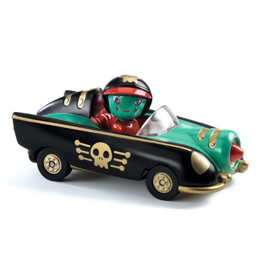 Crazy Motors - Pirate Wheels - Véhicules de jeu - Boutique LeoLudo - Djeco
