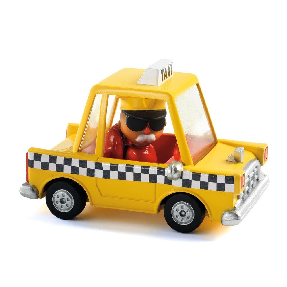 Crazy Motors - Taxi Joe - Véhicules de jeu - Boutique LeoLudo - Djeco