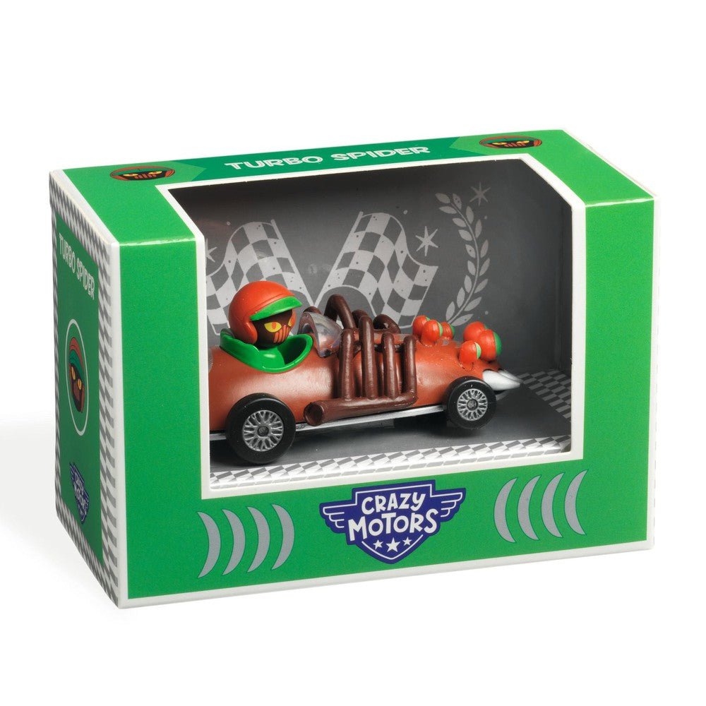 Crazy Motors - Turbo Spider - Véhicules de jeu - Boutique LeoLudo - Djeco