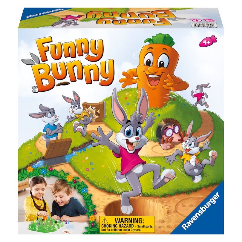 Croque Carrotte (v. FR) - Jeux de société - Boutique LeoLudo - Ravensburger