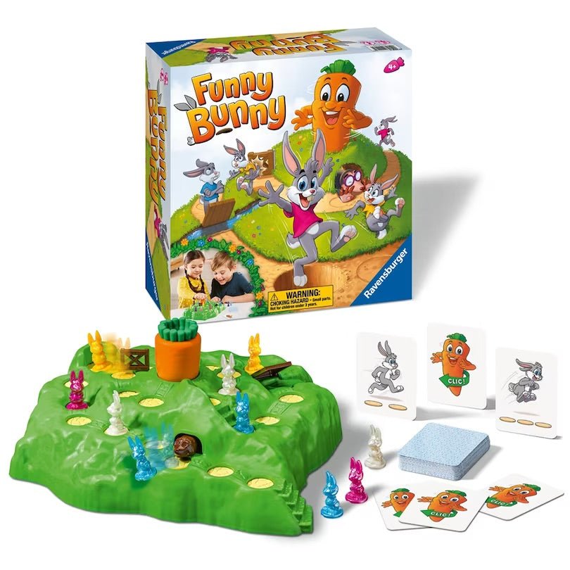 Croque Carrotte (v. FR) - Jeux de société - Boutique LeoLudo - Ravensburger