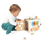 Cube multi - activités Pure - Jouets d'éveil - Boutique LeoLudo - Janod