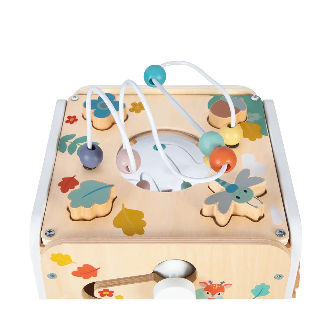 Cube multi - activités Pure - Jouets d'éveil - Boutique LeoLudo - Janod