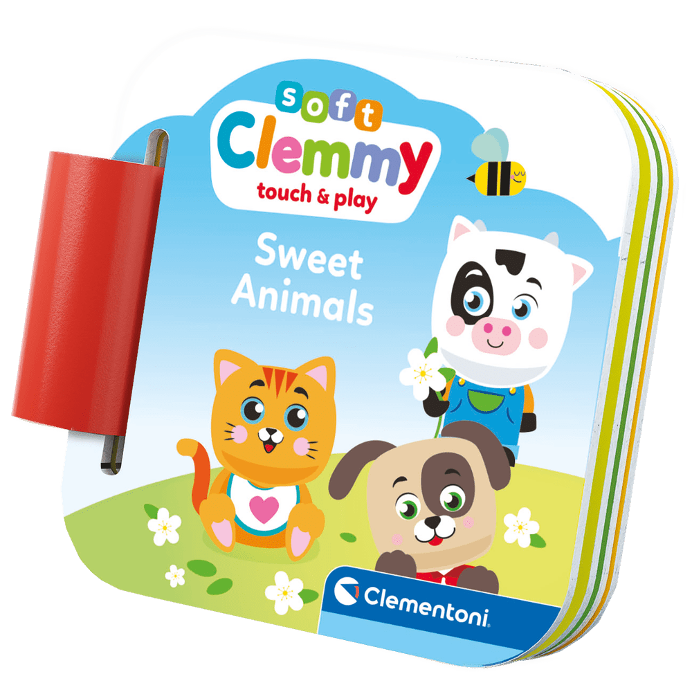 Cubes & animaux Baby Clemmy - Jouets à trier & empiler - Boutique LeoLudo - Clementoni