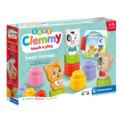 Cubes & animaux Baby Clemmy - Jouets à trier & empiler - Boutique LeoLudo - Clementoni