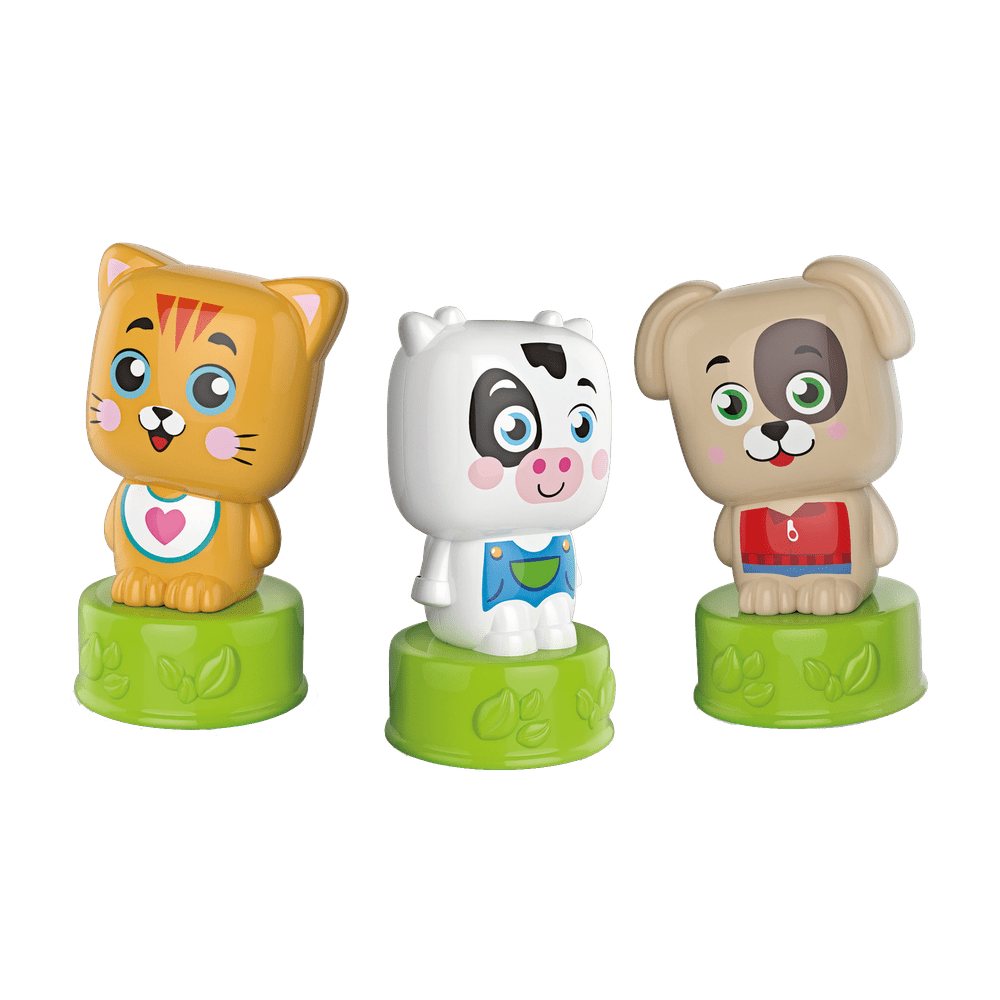 Cubes & animaux Baby Clemmy - Jouets à trier & empiler - Boutique LeoLudo - Clementoni