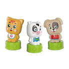 Cubes & animaux Baby Clemmy - Jouets à trier & empiler - Boutique LeoLudo - Clementoni