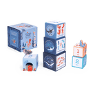 Cubes gigognes empilables Aventures de Paulie - Jouets à trier & empiler - Boutique LeoLudo - Moulin Roty