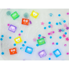 Cubes lumineux pour le bain Glo Pals (paquet de 4)Jouets de bain# - Boutique LeoLudo