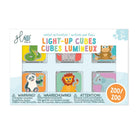 Cubes lumineux thématique pour le bain Glo Pals (paquet de 6) -Jouets de bain- Boutique LeoLudo-Glo Pals