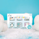 Cubes lumineux thématique pour le bain Glo Pals (paquet de 6) - Jouets de bain - Boutique LeoLudo - Glo Pals