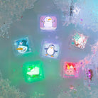 Cubes lumineux thématique pour le bain Glo Pals (paquet de 6) - Jouets de bain - Boutique LeoLudo - Glo Pals