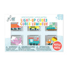 Cubes lumineux thématique pour le bain Glo Pals (paquet de 6) - Jouets de bain - Boutique LeoLudo - Glo Pals