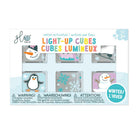 Cubes lumineux thématique pour le bain Glo Pals (paquet de 6) - Jouets de bain - Boutique LeoLudo - Glo Pals