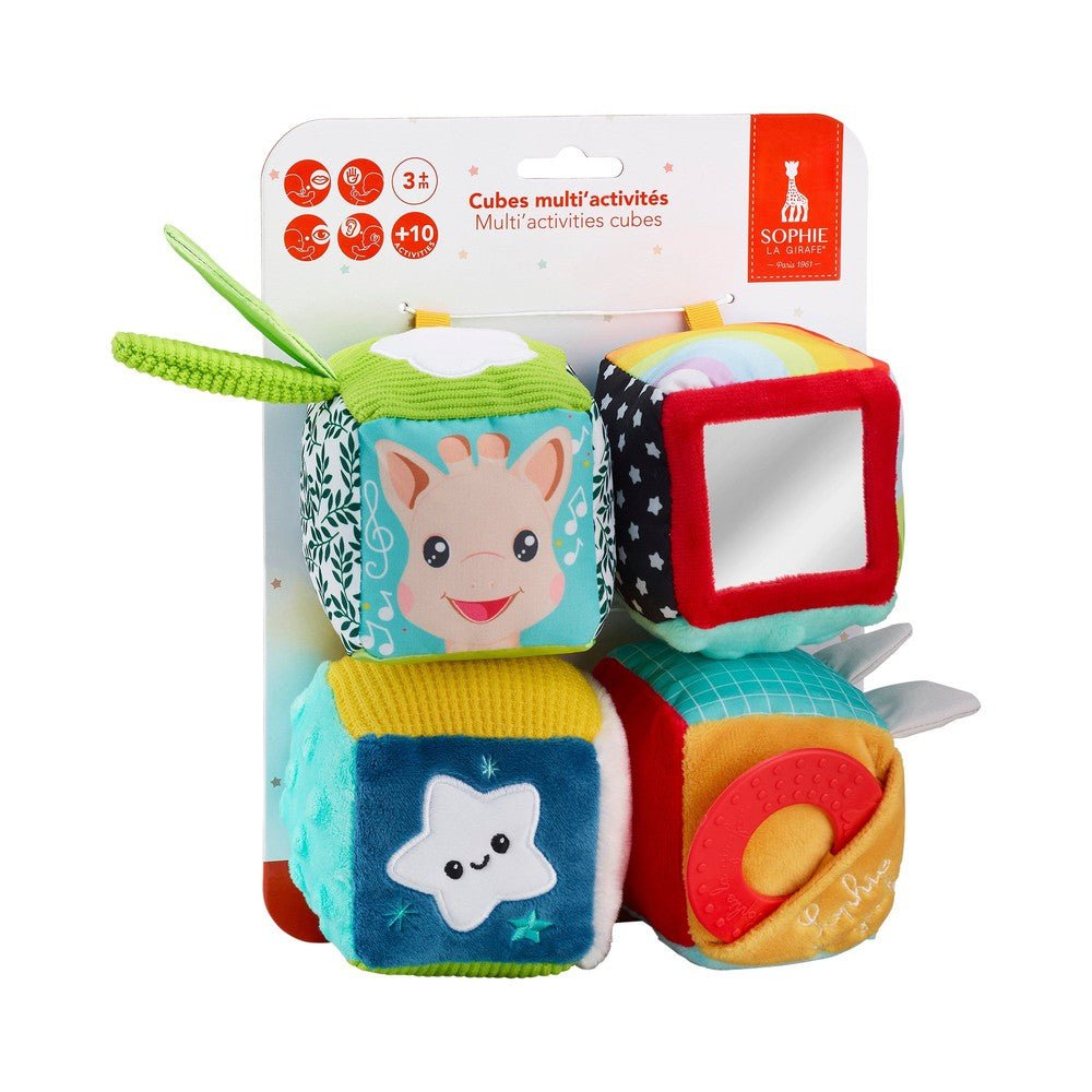 Cubes multi'activités sensoriels Fresh Touch - Boutique LeoLudo