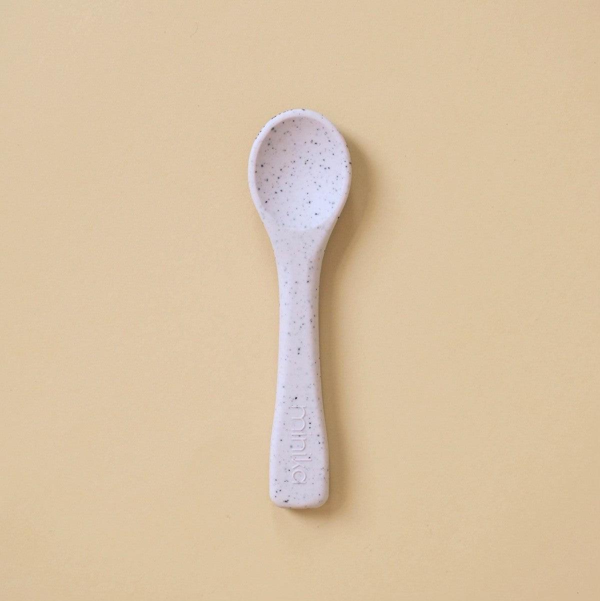 Cuillère en silicone - Alimentation & repas - Boutique LeoLudo - Minika