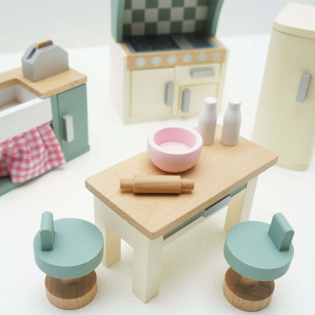Cuisine Daisylane pour maison de poupée - Accessoires de maison de poupées - Boutique LeoLudo - Le Toy Van