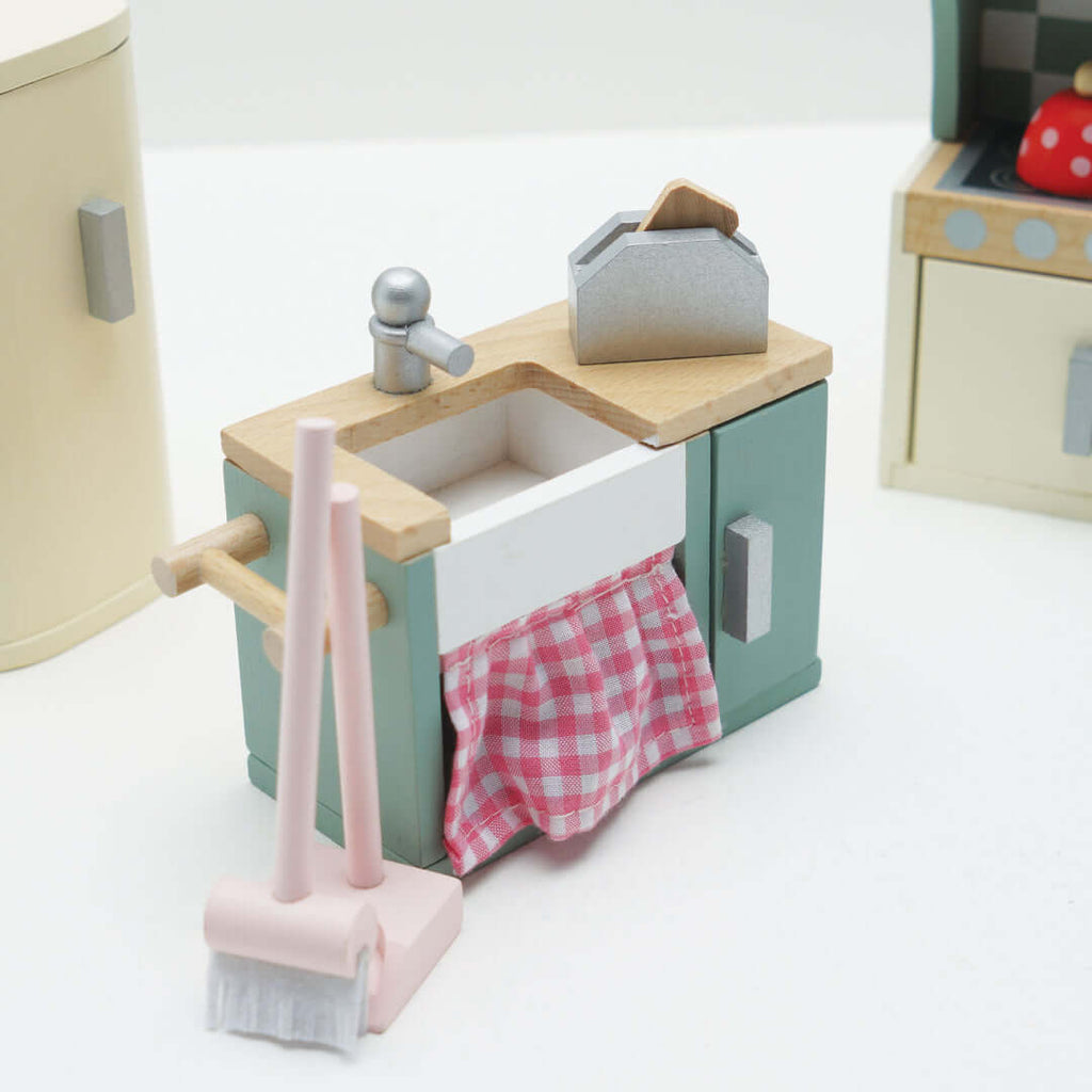 Cuisine Daisylane pour maison de poupée-Le Toy Van-Boutique LeoLudo