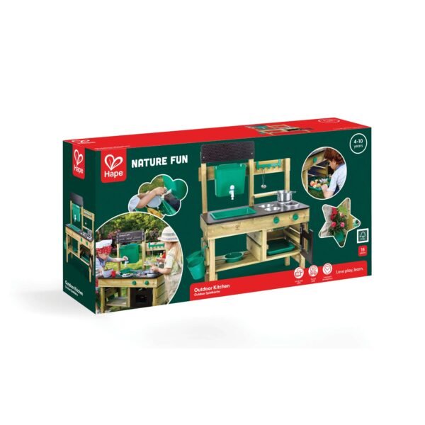 Cuisine extérieure Hape -Jeux d'extérieur- Boutique LeoLudo-Hape