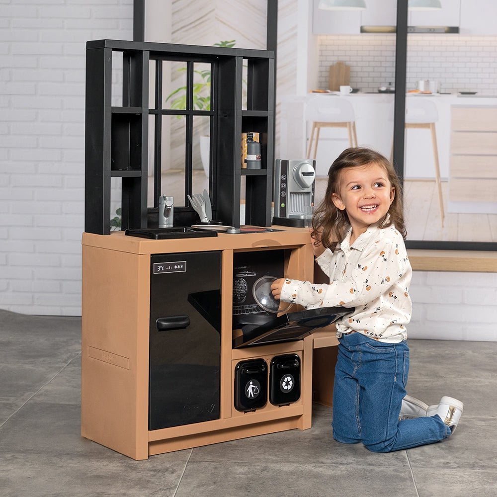 Cuisine Loft pour enfants avec 32 accessoires - Jouet éducatif pour développer l'imagination Jouets d'imitation- Boutique LeoLudo