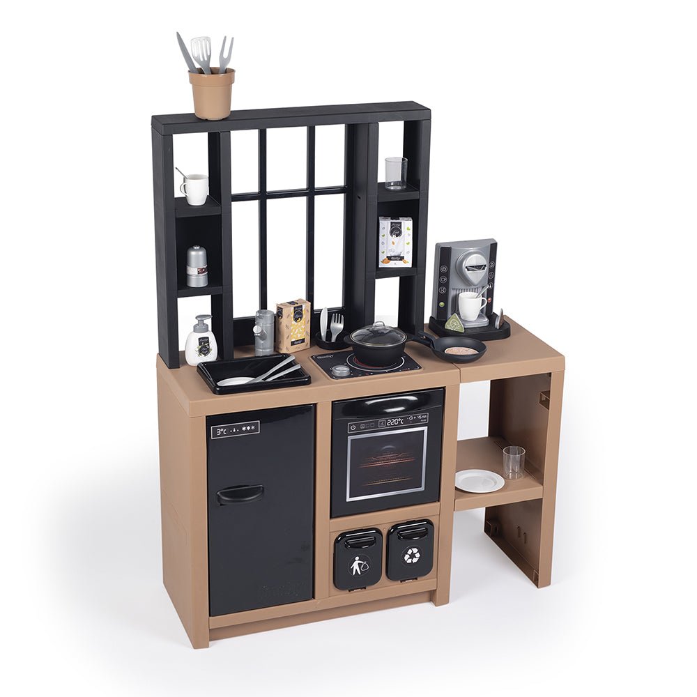Cuisine Loft pour enfants avec 32 accessoires - Jouet éducatif pour développer l'imagination Jouets d'imitation- Boutique LeoLudo