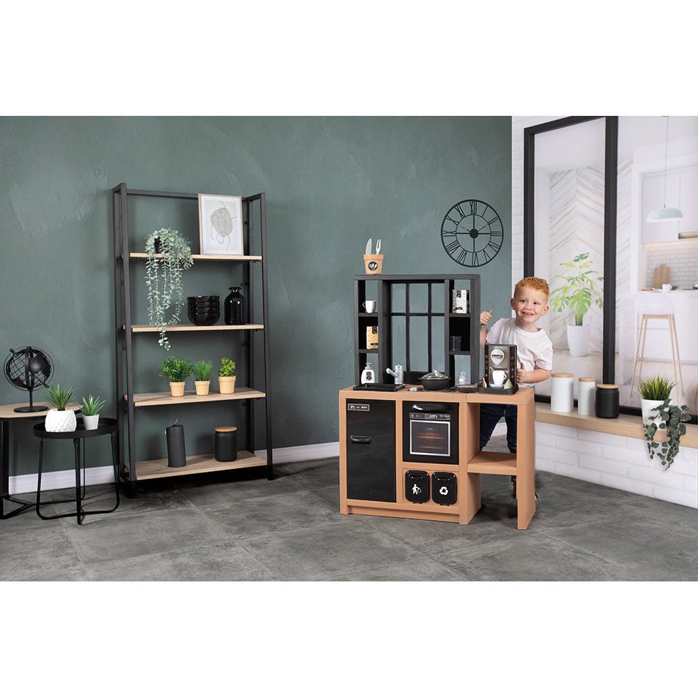 Cuisine Loft pour enfants avec 32 accessoires - Jouet éducatif pour développer l'imagination Jouets d'imitation- Boutique LeoLudo