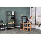 Cuisine Loft pour enfants avec 32 accessoires - Jouet éducatif pour développer l'imagination Jouets d'imitation- Boutique LeoLudo