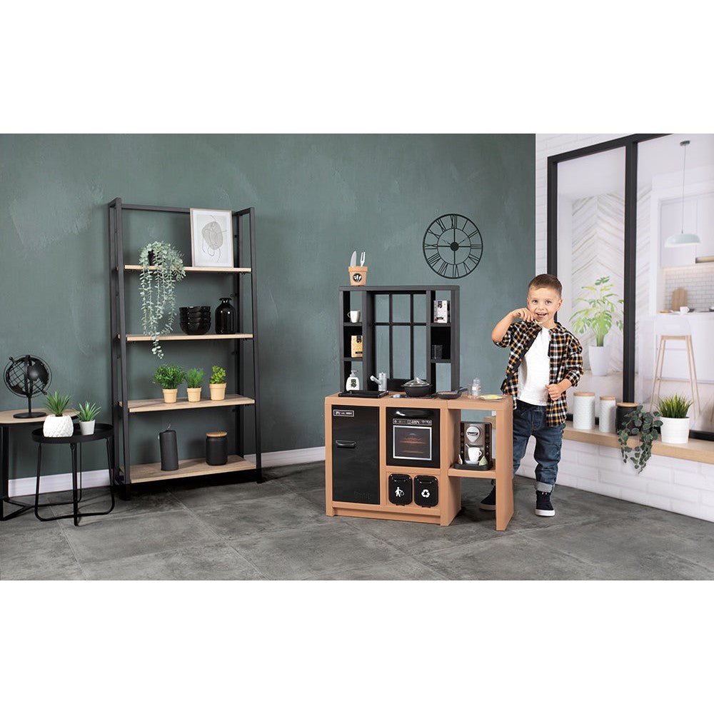 Cuisine Loft pour enfants avec 32 accessoires - Jouet éducatif pour développer l'imagination Jouets d'imitation- Boutique LeoLudo