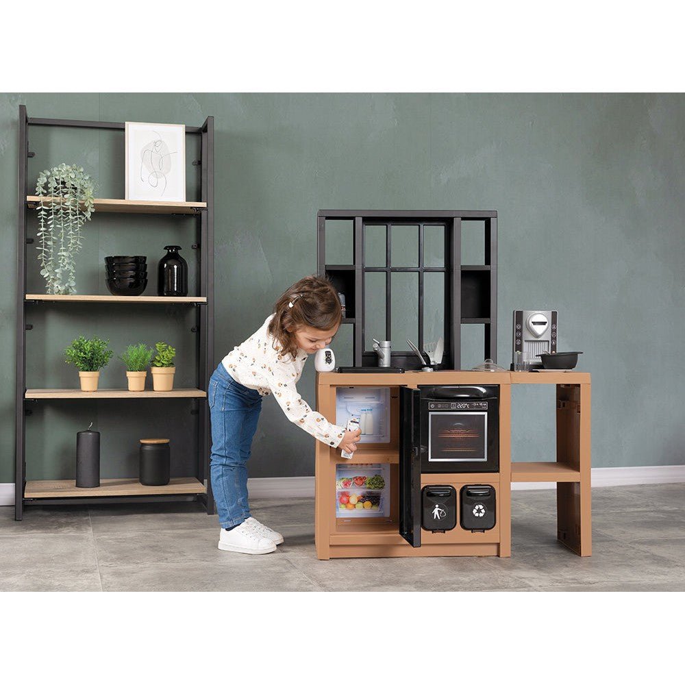 Cuisine Loft pour enfants avec 32 accessoires - Jouet éducatif pour développer l'imagination Jouets d'imitation- Boutique LeoLudo