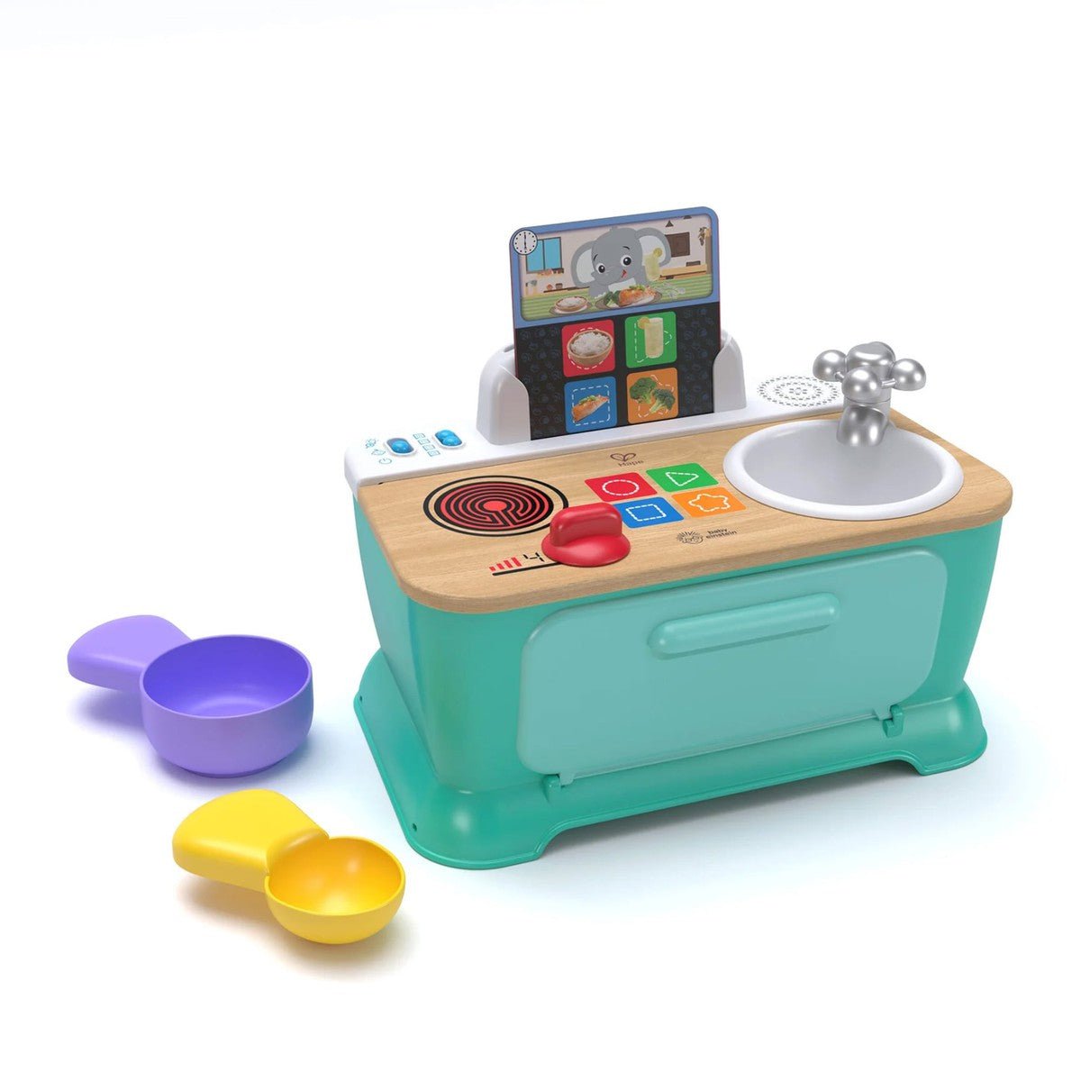 Cuisinière tactile Magic Touch de Baby Einstein Jouets d'imitation- Boutique LeoLudo