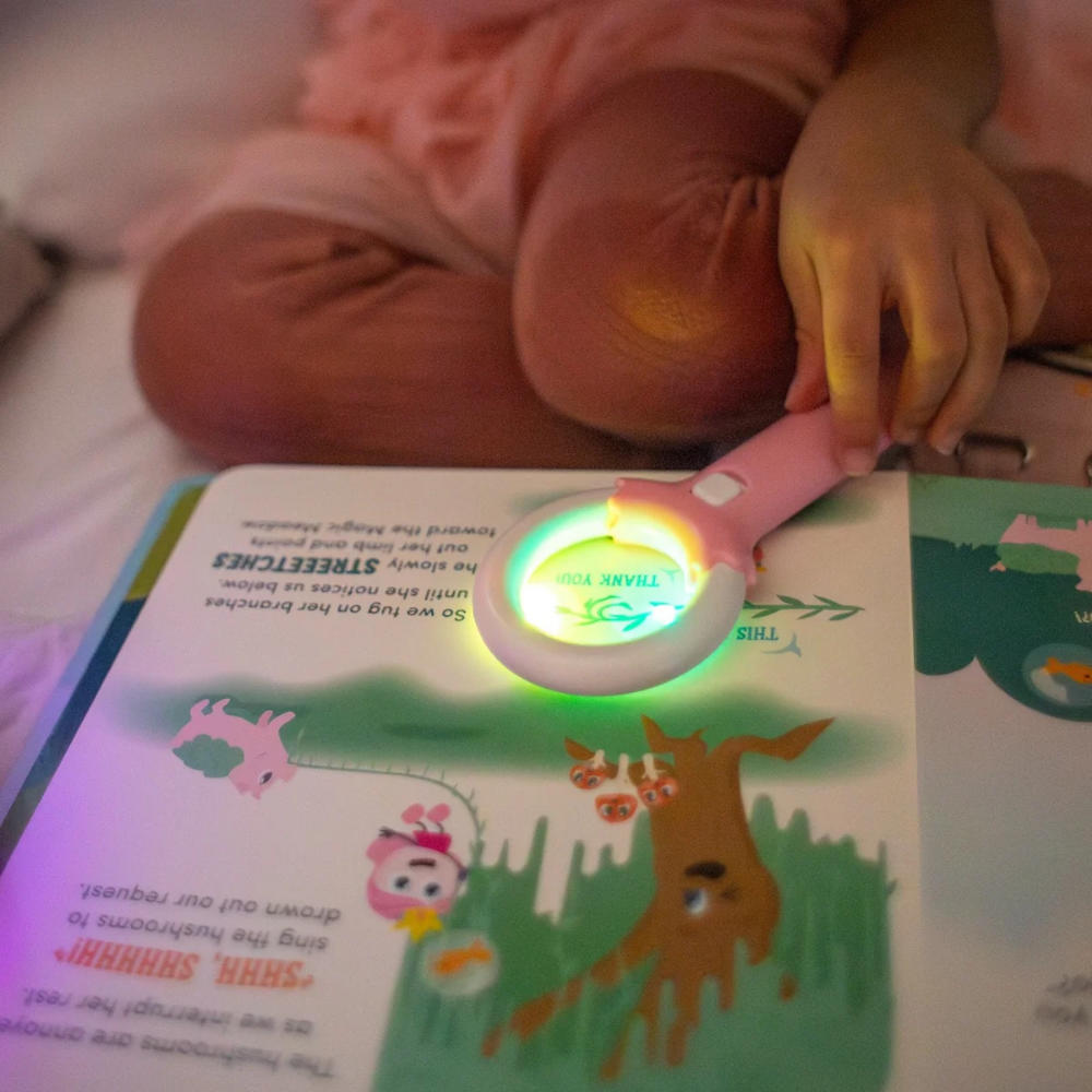 Livre interactif Glo Pals Princess Ida - loupe magique