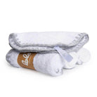 Débarbouillette en bambou et coton bioServiettes - Boutique LeoLudo