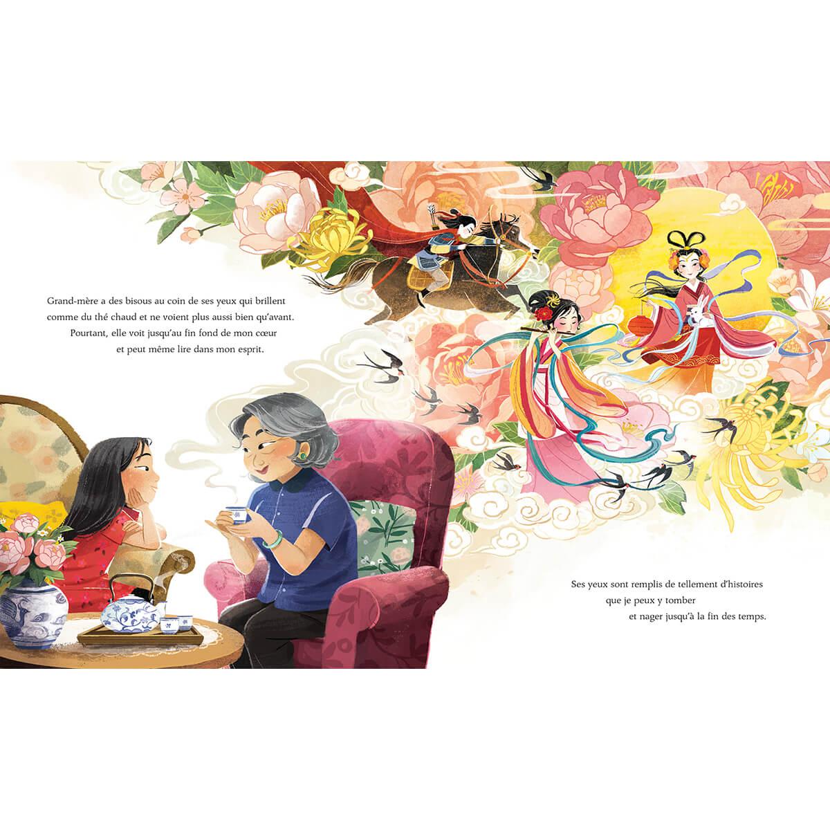 Des bisous au coin des yeux - Livres - Boutique LeoLudo - Scholastic