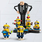 Détestable Moi 4 - Gru et Minions en briques (839 pcs) - Jeux de construction - Boutique LeoLudo - LEGO