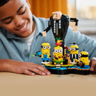 Détestable Moi 4 - Gru et Minions en briques (839 pcs) - Jeux de construction - Boutique LeoLudo - LEGO
