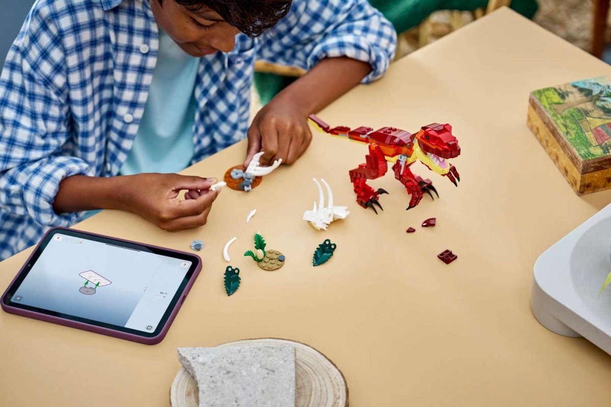 Dinosaure féroce 3 - en - 1 – LEGO Creator (283 pcs) - Jeux de construction - Boutique LeoLudo - LEGO