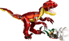 Dinosaure féroce 3 - en - 1 – LEGO Creator (283 pcs) - Jeux de construction - Boutique LeoLudo - LEGO