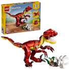 Dinosaure féroce 3 - en - 1 – LEGO Creator (283 pcs) - Jeux de construction - Boutique LeoLudo - LEGO