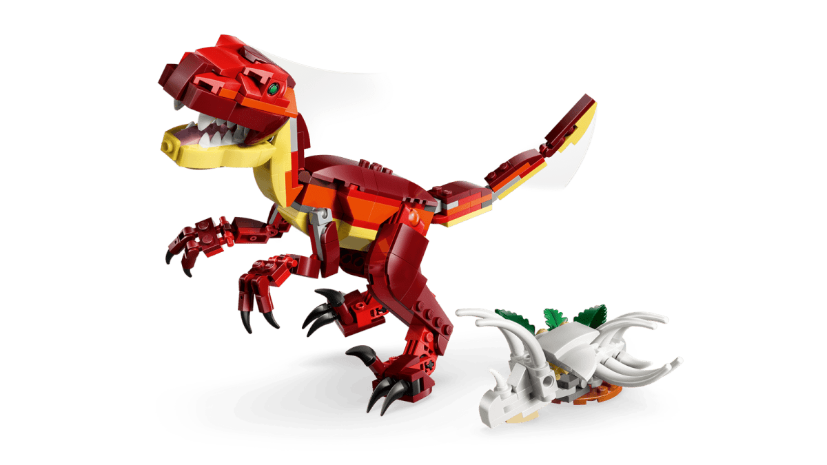Dinosaure féroce 3 - en - 1 – LEGO Creator (283 pcs) - Jeux de construction - Boutique LeoLudo - LEGO
