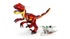 Dinosaure féroce 3 - en - 1 – LEGO Creator (283 pcs) - Jeux de construction - Boutique LeoLudo - LEGO