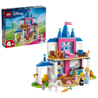 Disney - Château de Cendrillon et ses amis animaux – LEGO® -Ensembles de jeu- Boutique LeoLudo-LEGO