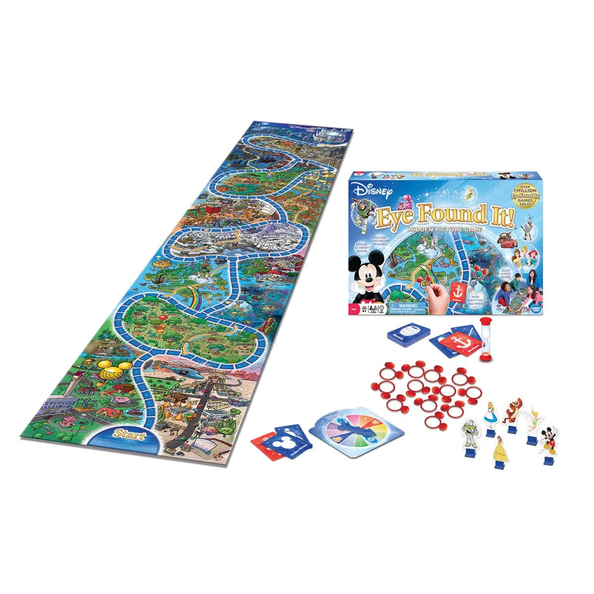 Disney Eye Found It! - Jeux de société - Boutique LeoLudo - Wonder Forge