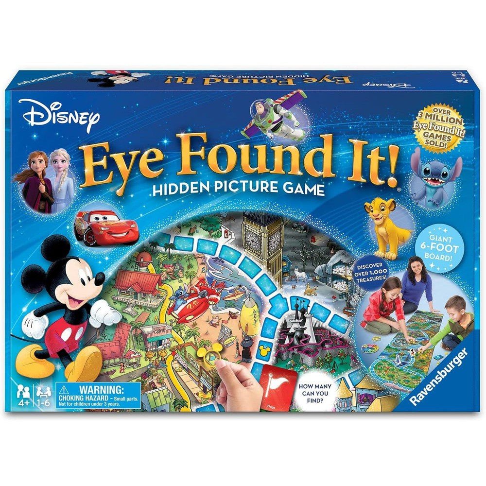 Disney Eye Found It! - Jeux de société - Boutique LeoLudo - Wonder Forge