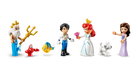 Disney - Le bateau du mariage royal d'Ariel – LEGO® -Ensembles de jeu- Boutique LeoLudo-LEGO