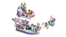 Disney - Le bateau du mariage royal d'Ariel – LEGO® -Ensembles de jeu- Boutique LeoLudo-LEGO
