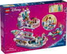 Disney - Le bateau du mariage royal d'Ariel – LEGO® -Ensembles de jeu- Boutique LeoLudo-LEGO