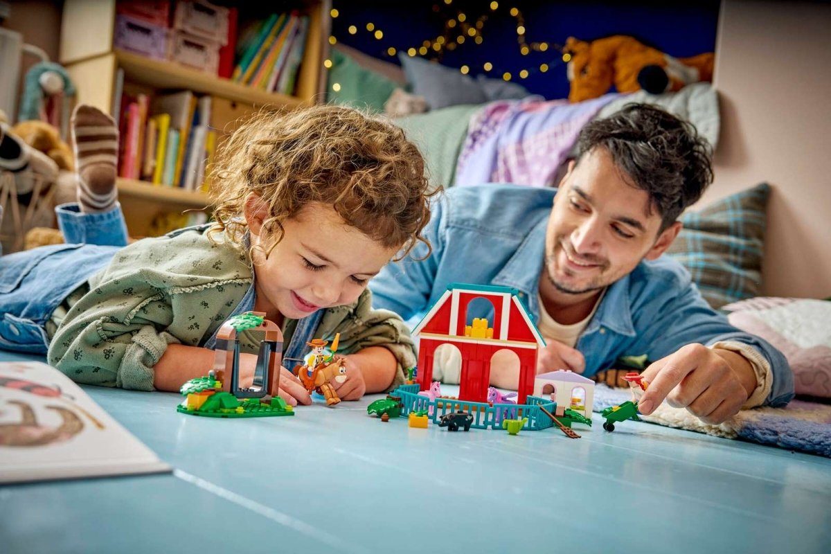 Disney Pixar Toy Story - Le ranch de chevaux de Blaze – LEGO® -Ensembles de jeu- Boutique LeoLudo-LEGO