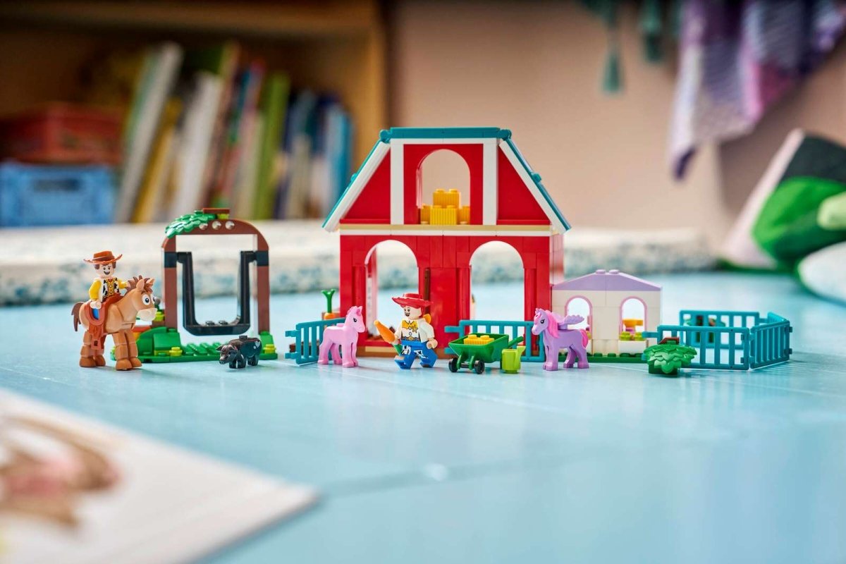 Disney Pixar Toy Story - Le ranch de chevaux de Blaze – LEGO® -Ensembles de jeu- Boutique LeoLudo-LEGO