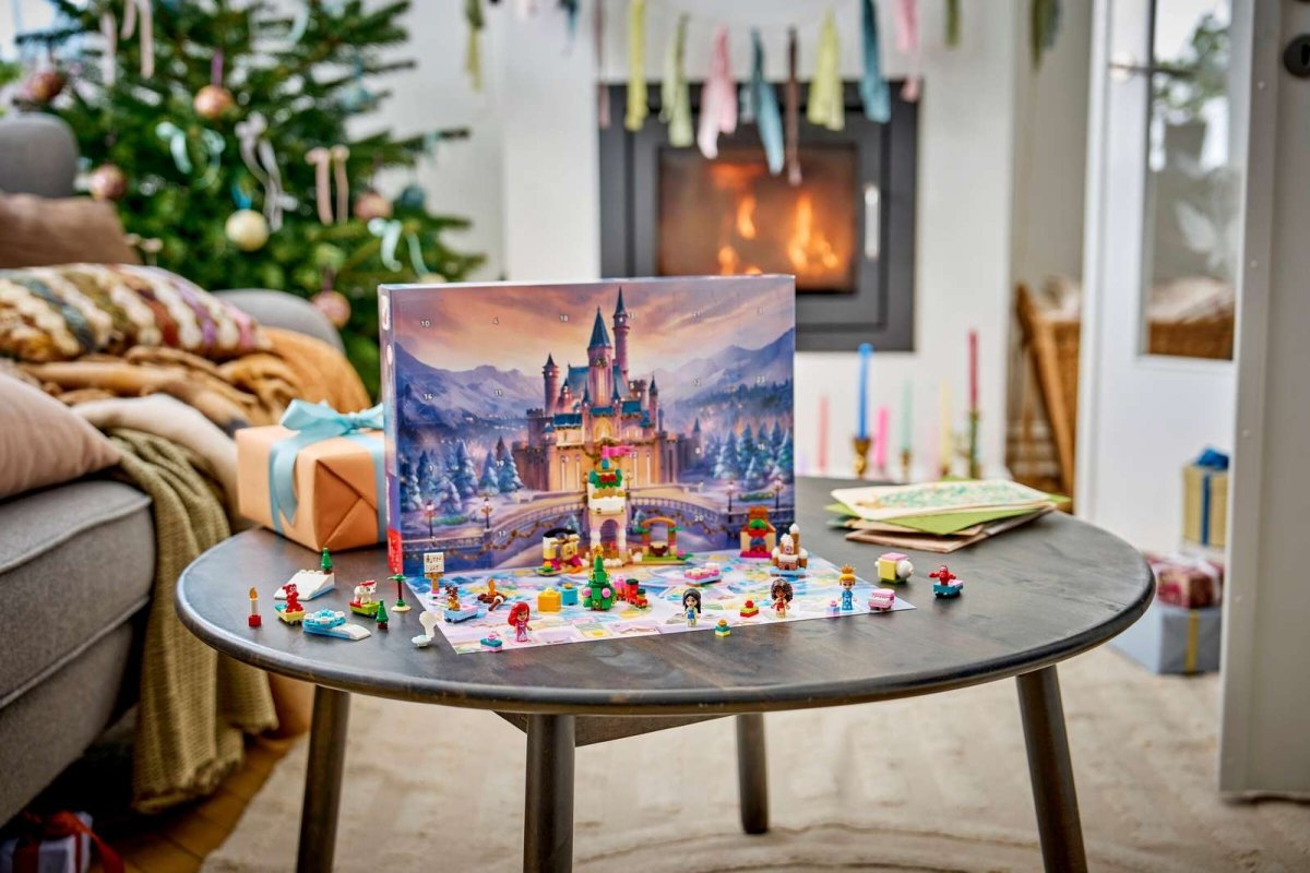 Disney Princesse - Calendrier de l'Avent 2026 (290 pcs.) – LEGO® -Ensembles de jeu- Boutique LeoLudo-LEGO